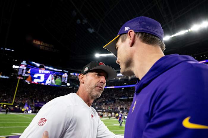 Kevin O'Connell, Kyle Shanahan